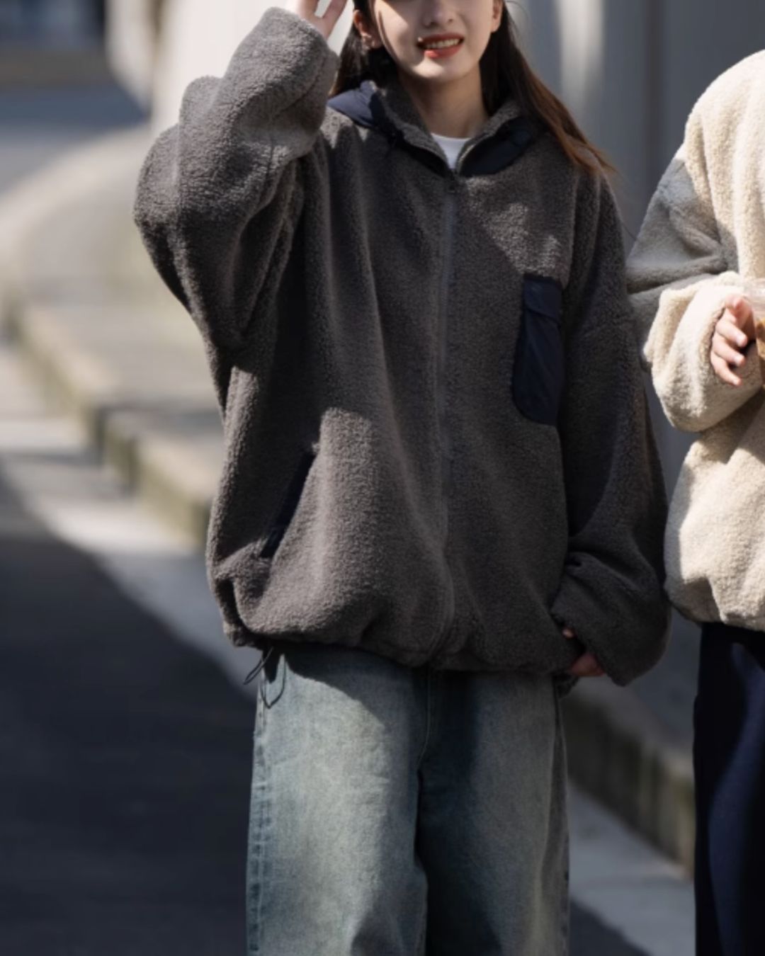 Hooded Wool Jacket JK110