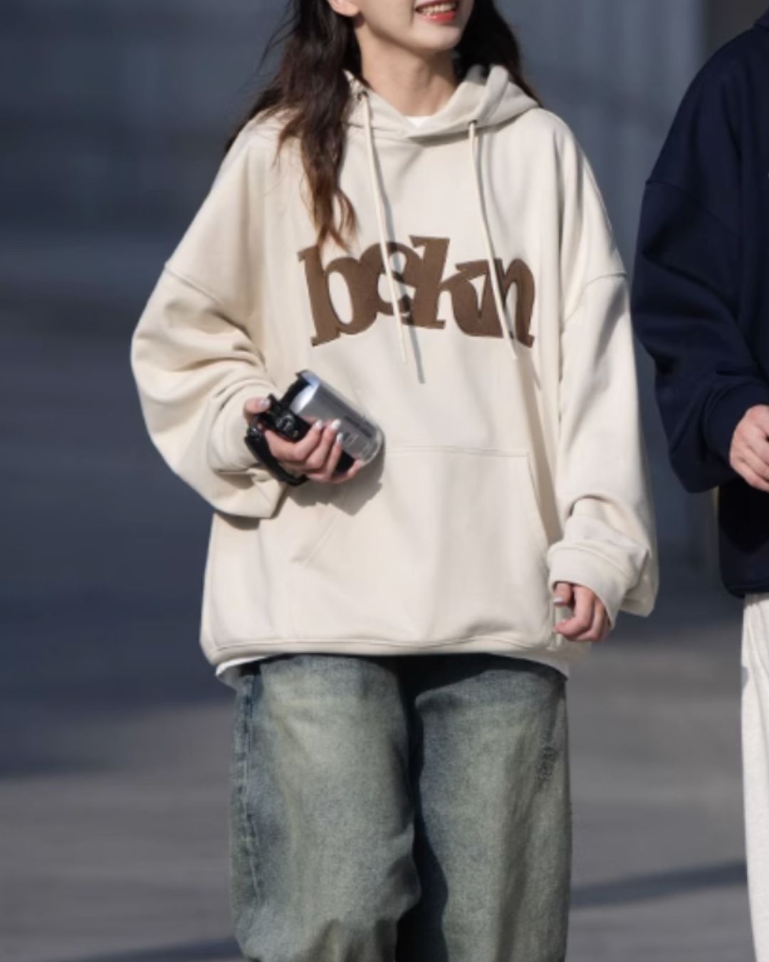 Big Logo Hoodie HD033