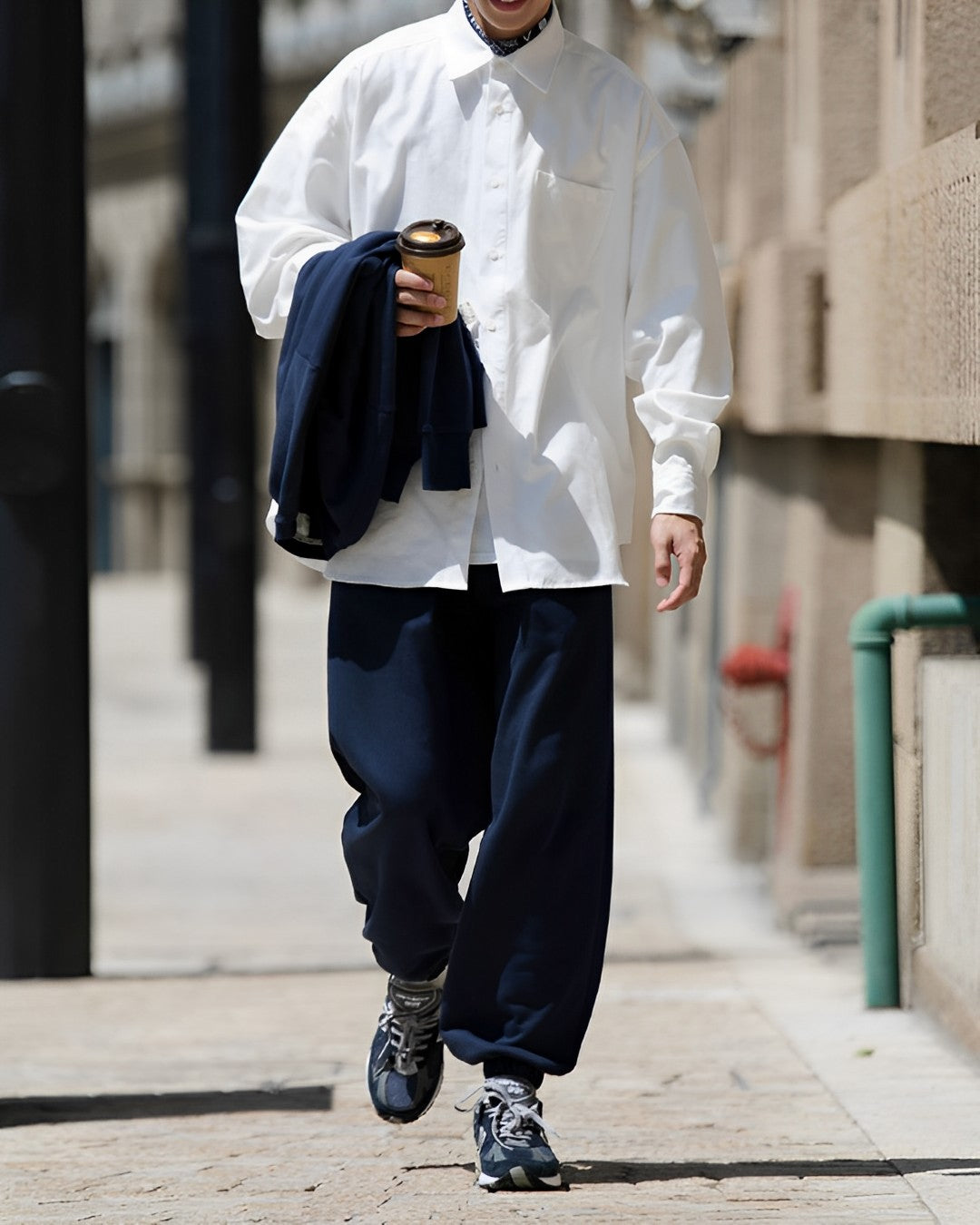 Big Silhouette Shirt LS036