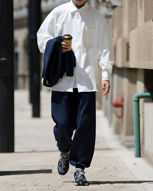 Big Silhouette Shirt LS036