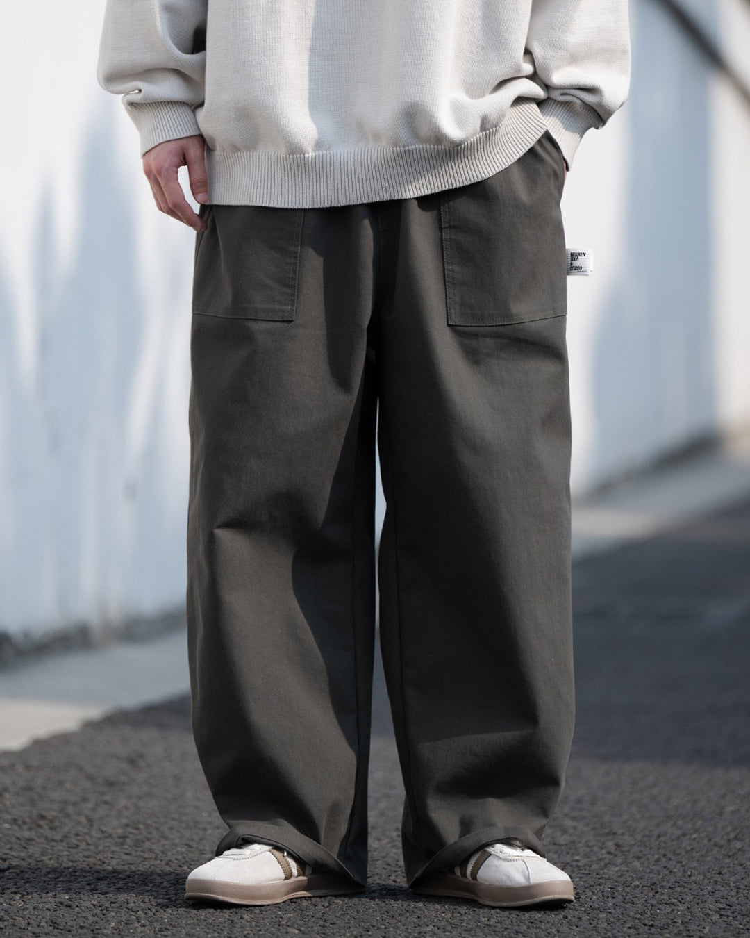 Straight Work Pants WP055