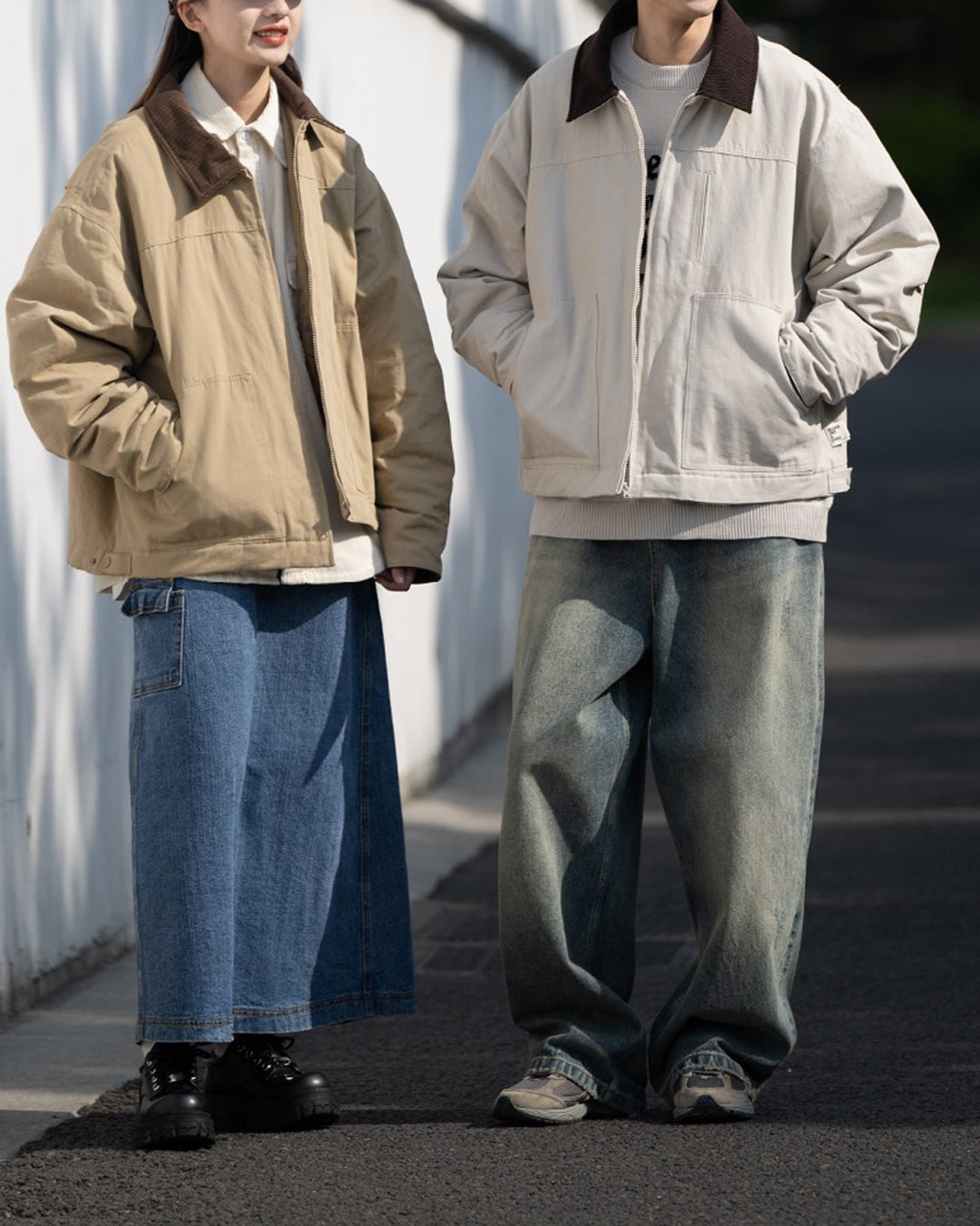 Cotton Work Jacket JK120