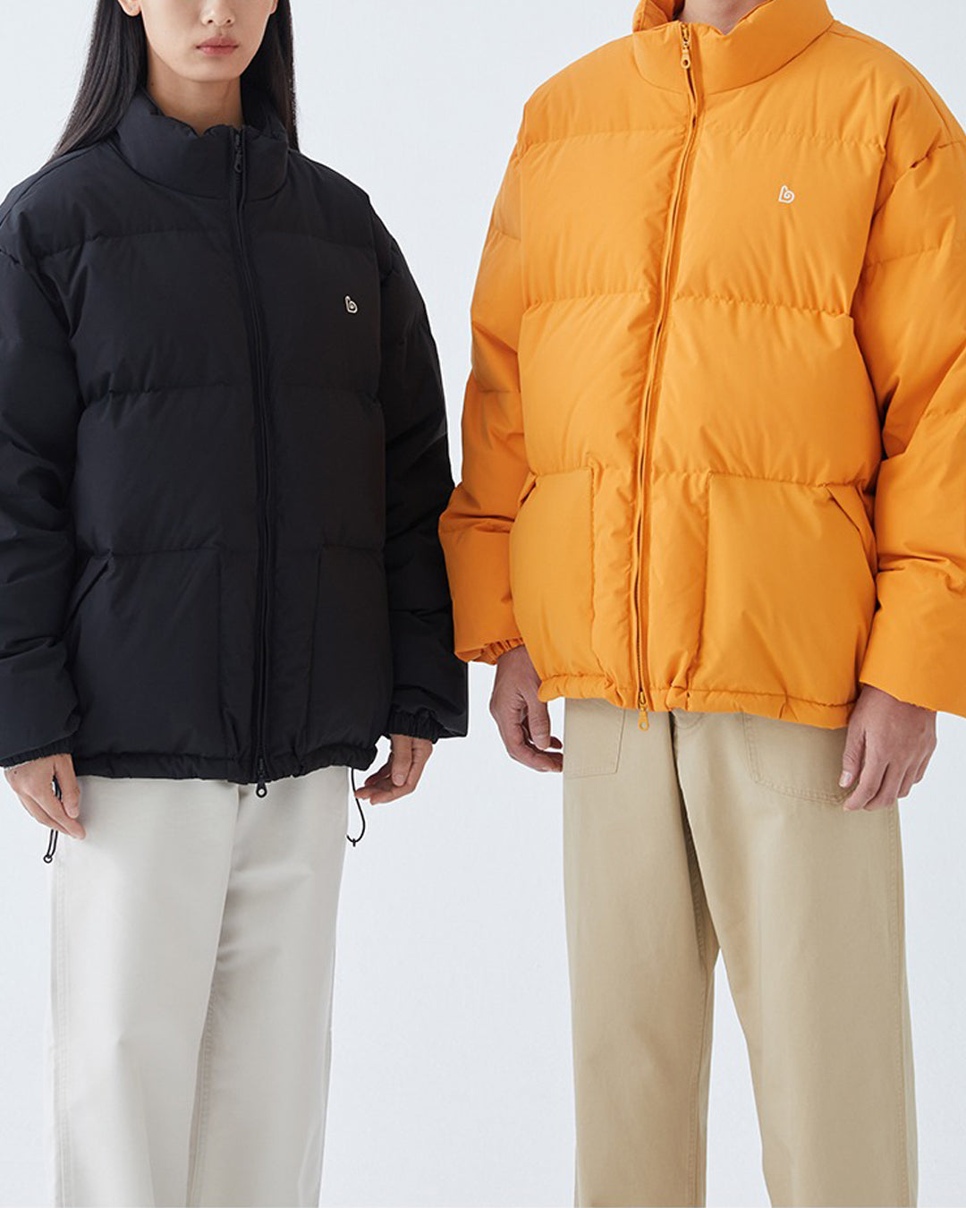 【予約商品】Double Zip Down Jacket DW004
