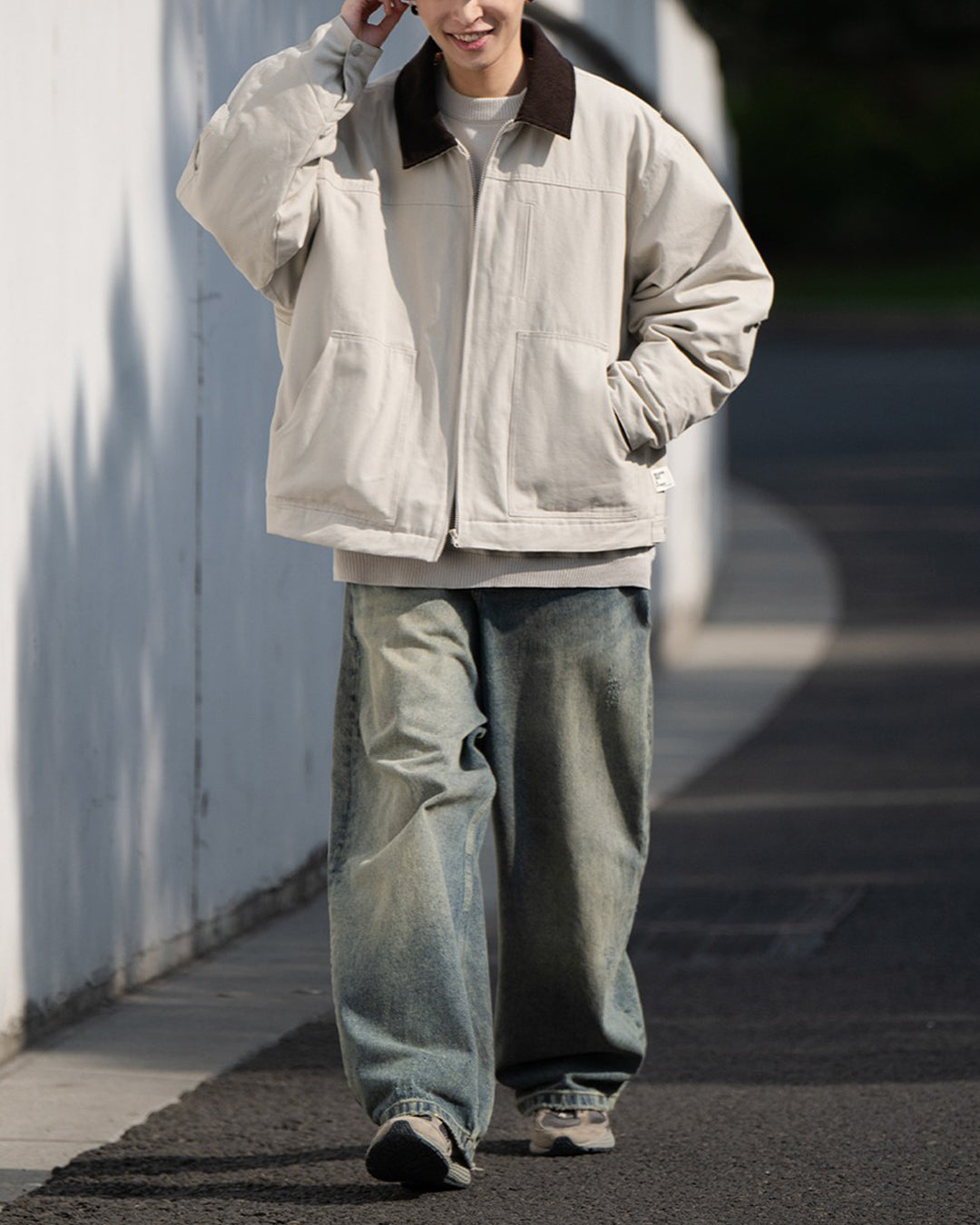 Cotton Work Jacket JK120