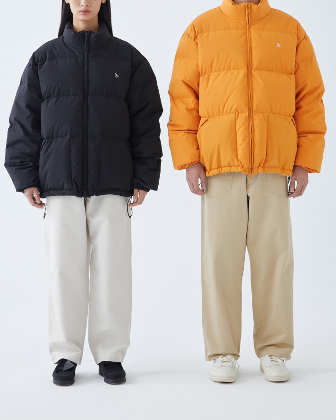 【予約商品】Double Zip Down Jacket DW004