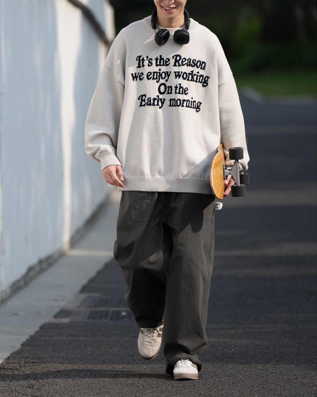 Straight Work Pants WP055