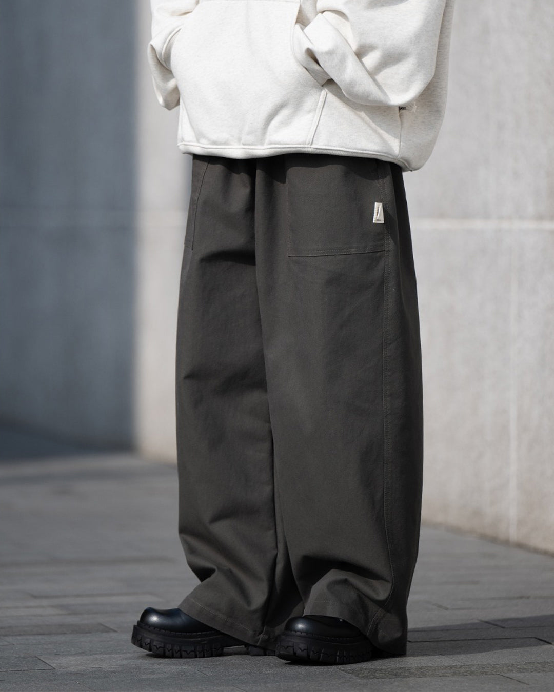 Straight Work Pants WP055