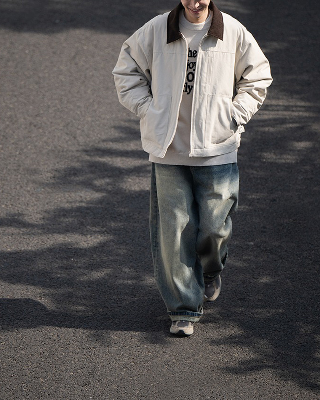 Cotton Work Jacket JK120