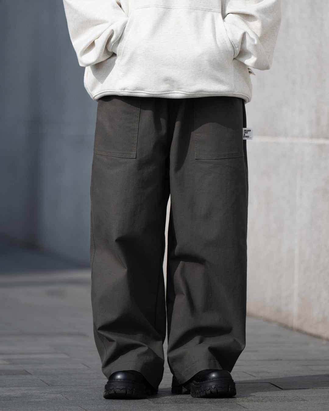 Straight Work Pants WP055