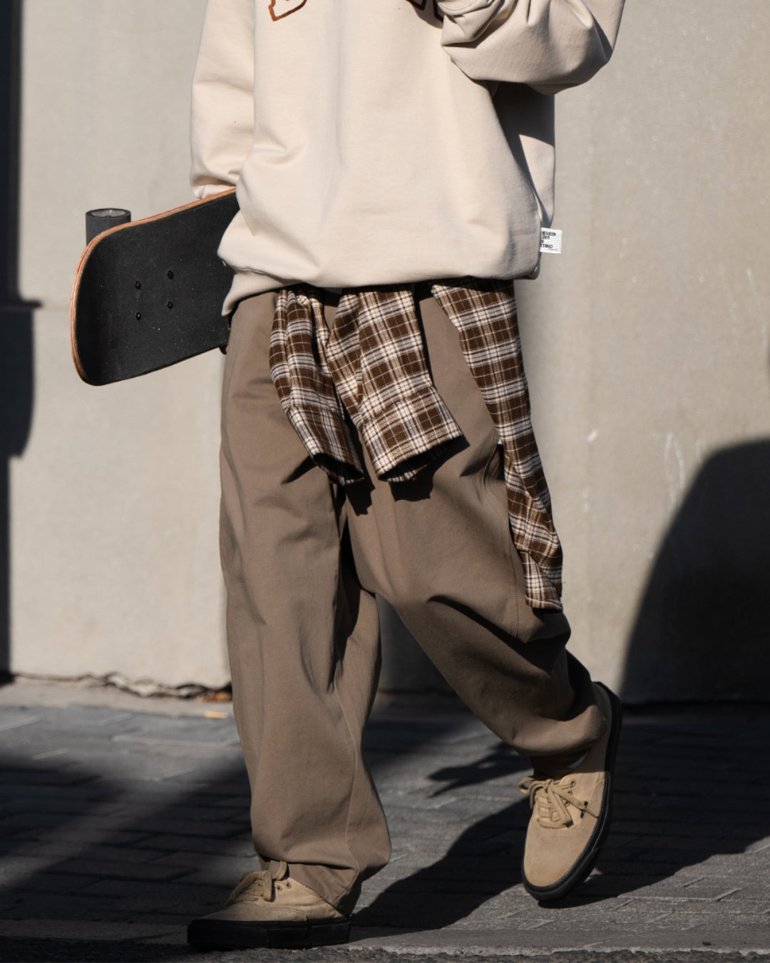 【10日以内お届け】Relaxed Fit Chinos Pants WP033
