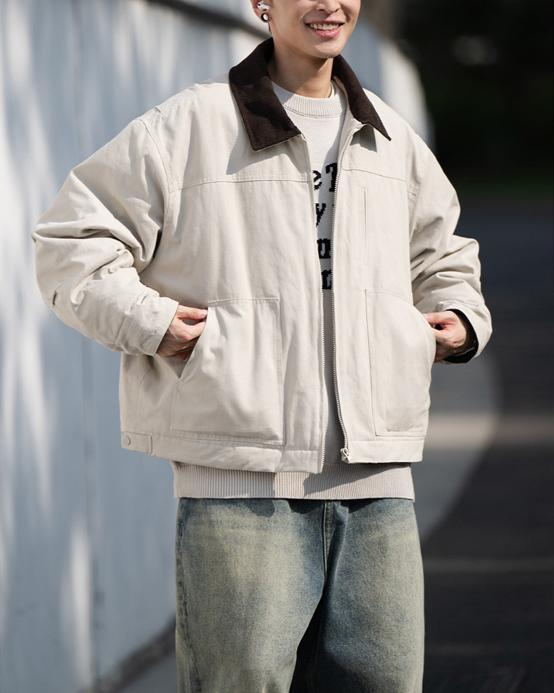 Cotton Work Jacket JK120