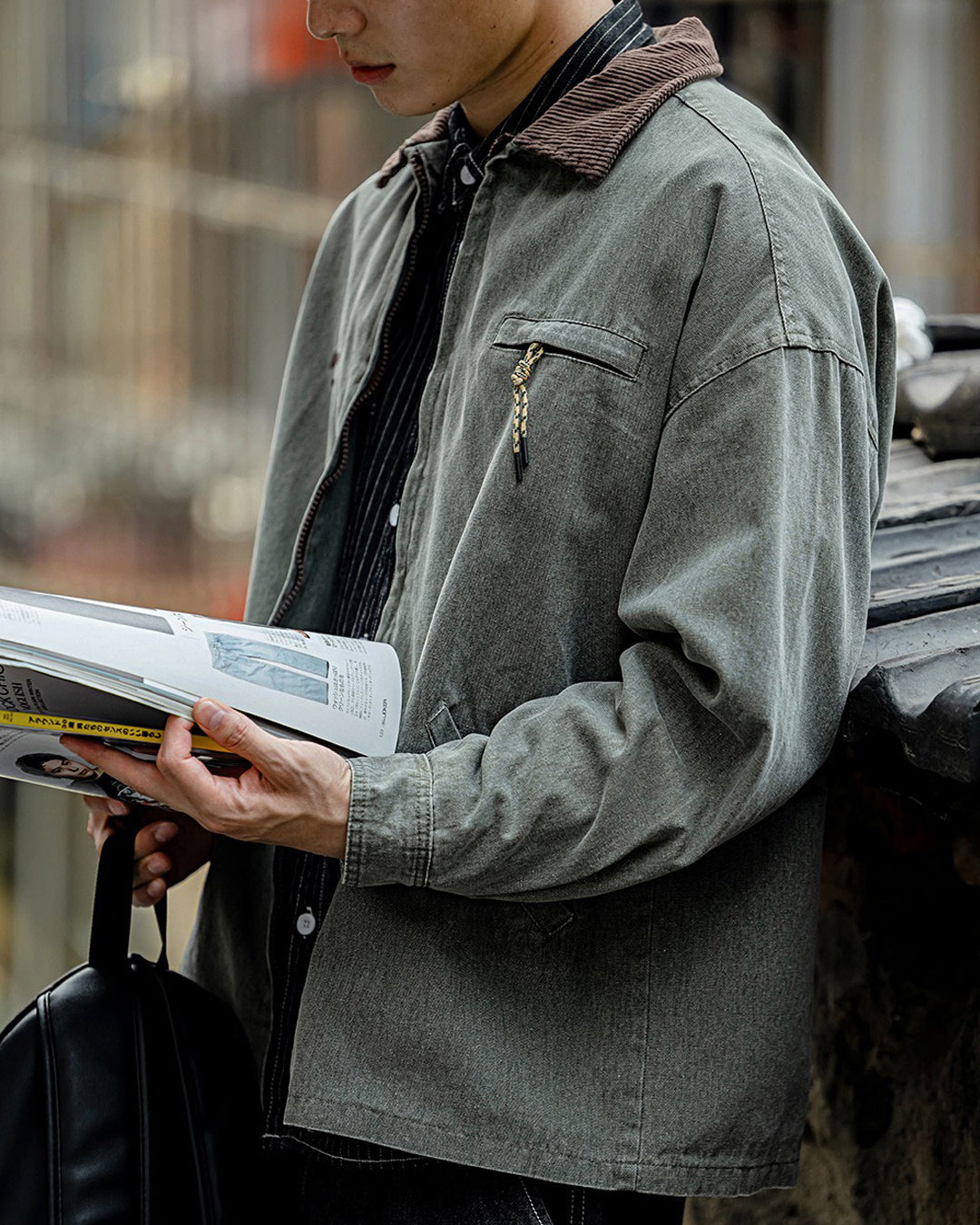 Vintage Work Jacket JK130