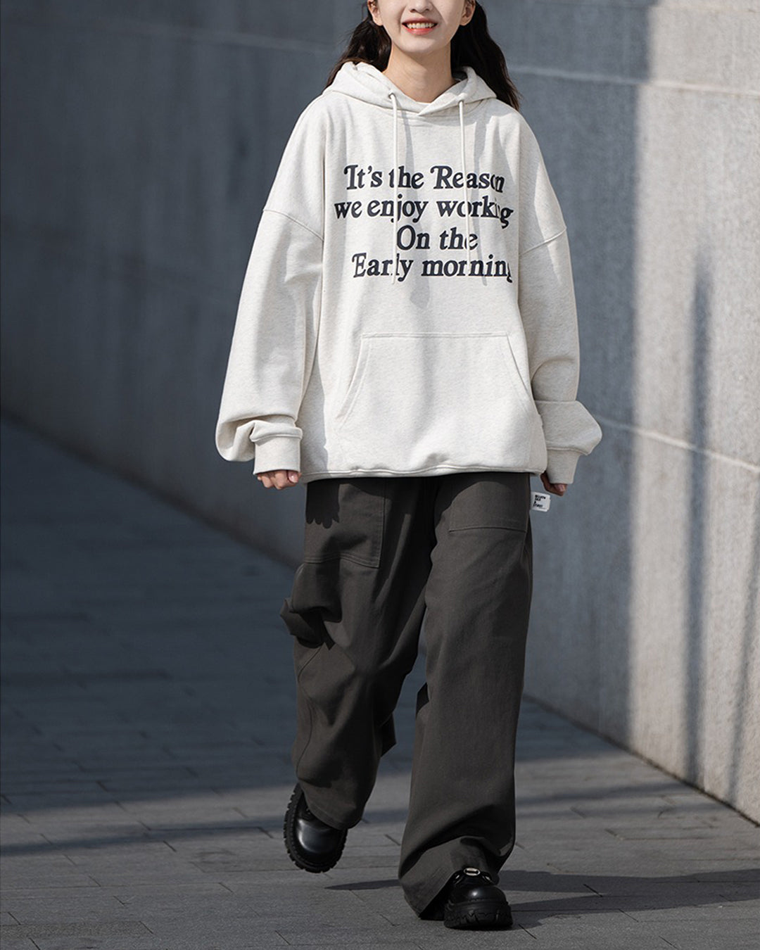 Straight Work Pants WP055