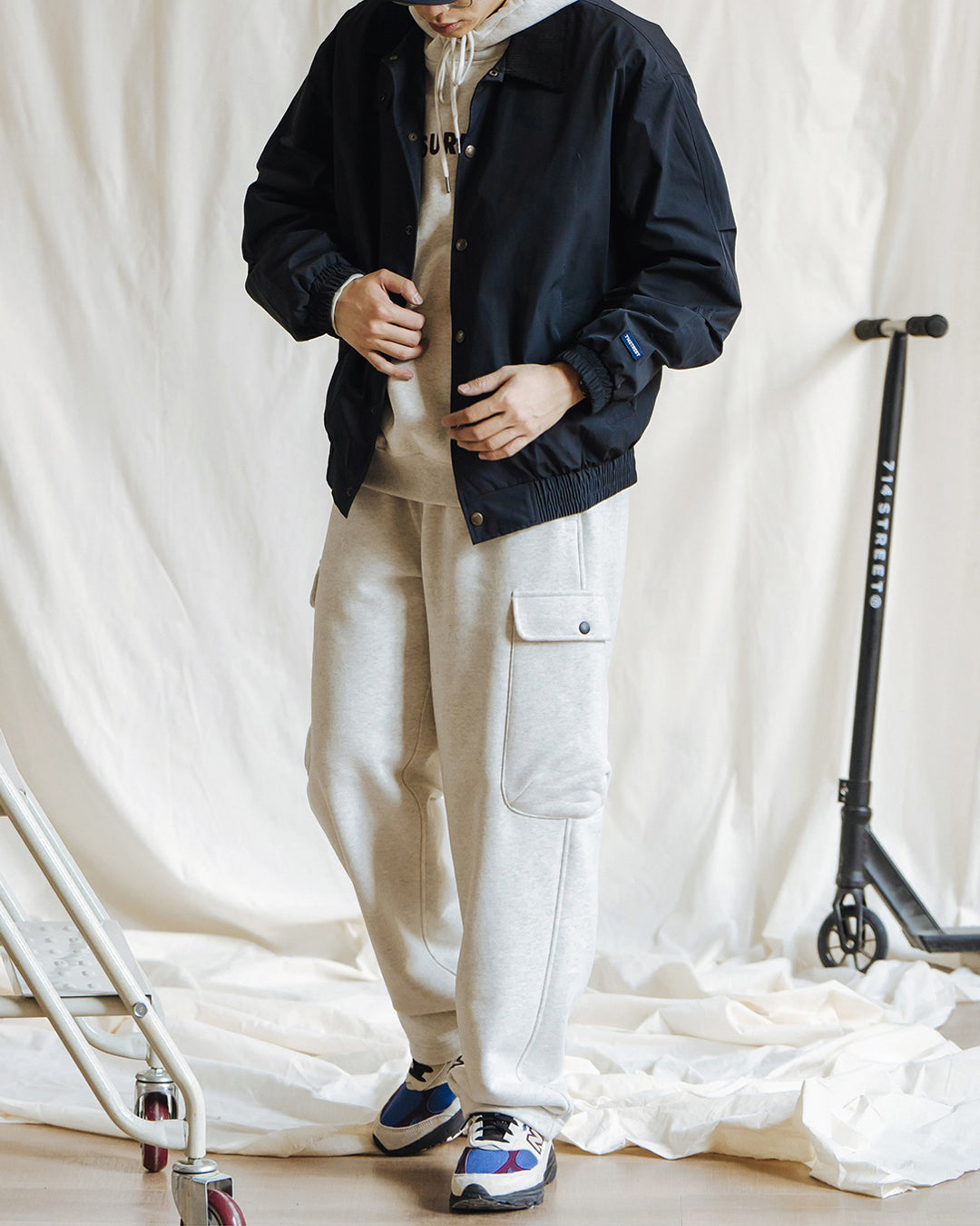 Classic Coach Jacket JK133