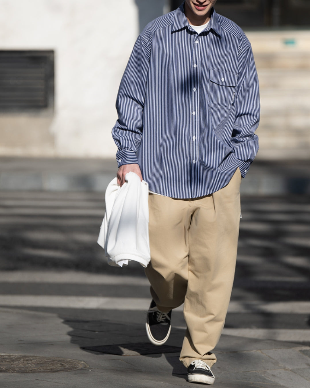 【10日以内お届け】Relaxed Fit Chinos Pants WP033