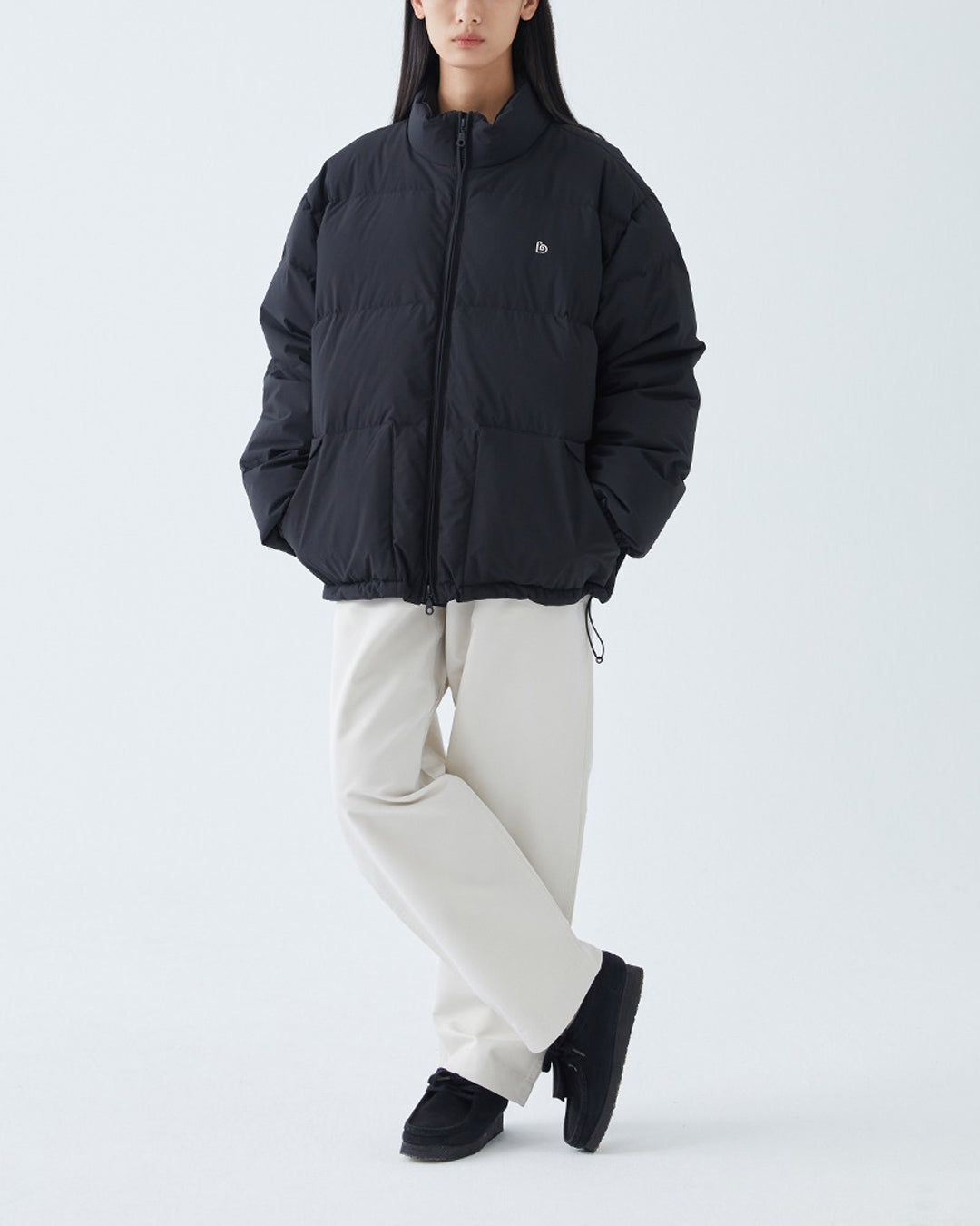 Double Zip Down Jacket DW004