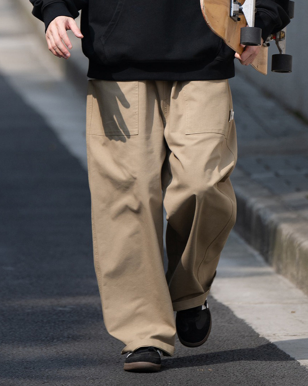 Straight Work Pants WP055