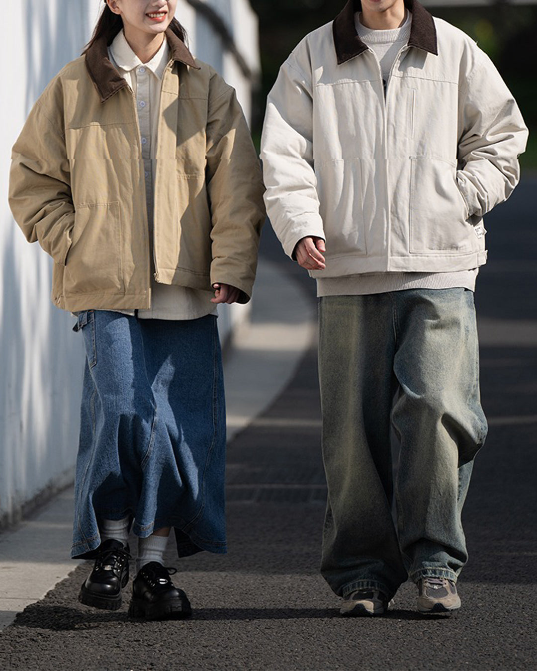 Cotton Work Jacket JK120