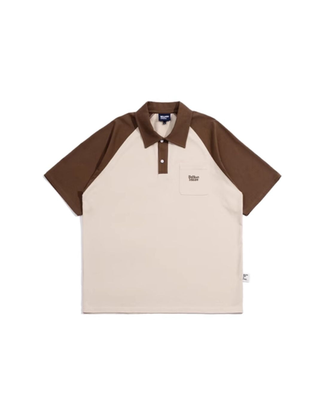 Raglan Sleeve Polo-shirt SS031