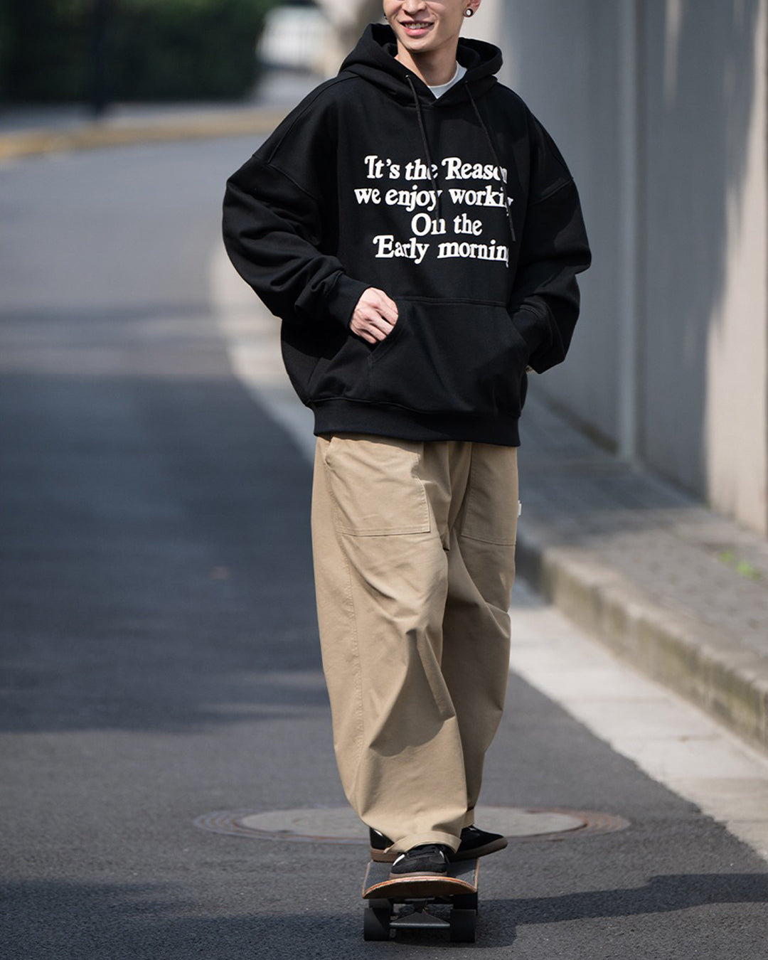 Straight Work Pants WP055