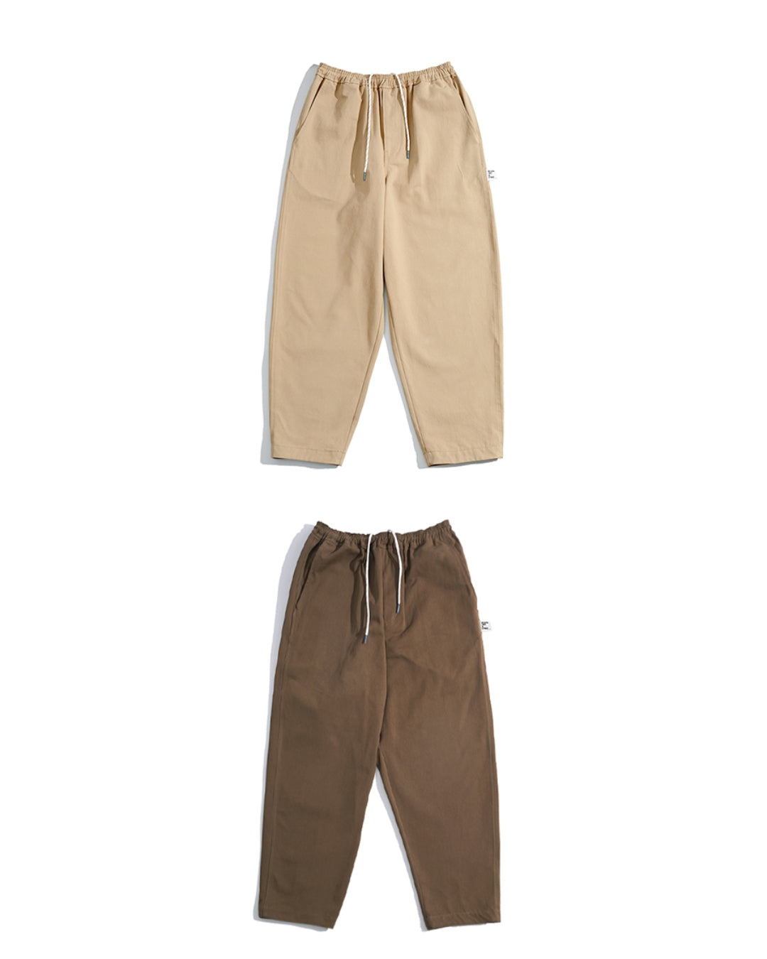 【10日以内お届け】Relaxed Fit Chinos Pants WP033