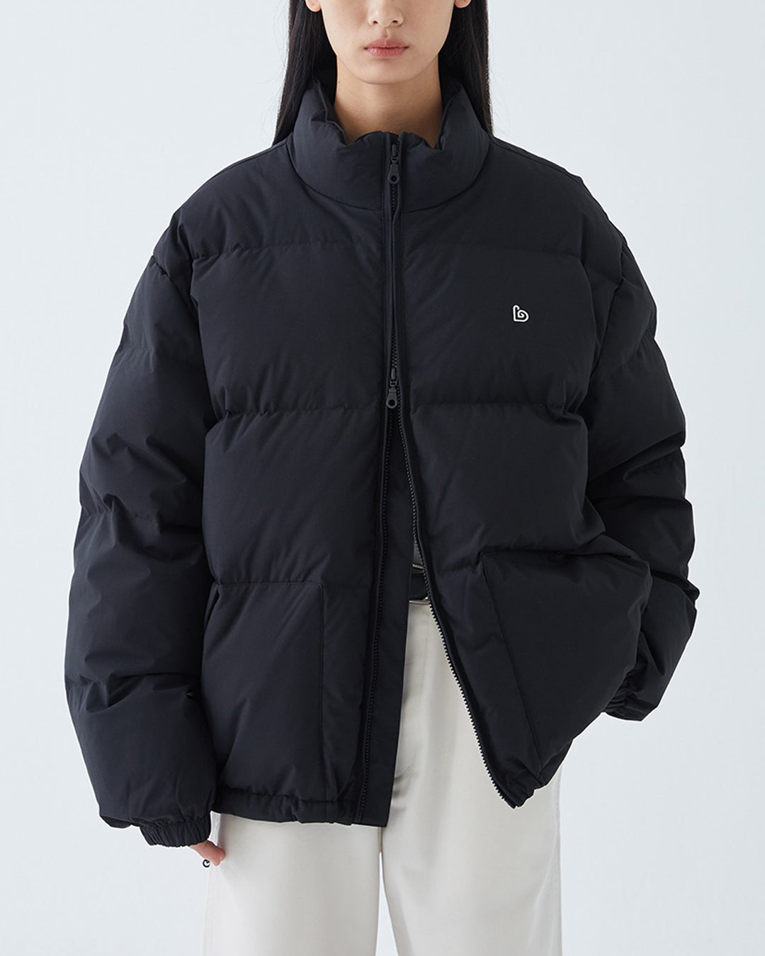 【予約商品】Double Zip Down Jacket　DW004