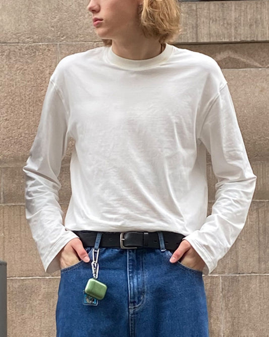 Basic Crew Neck T-shirt LT070