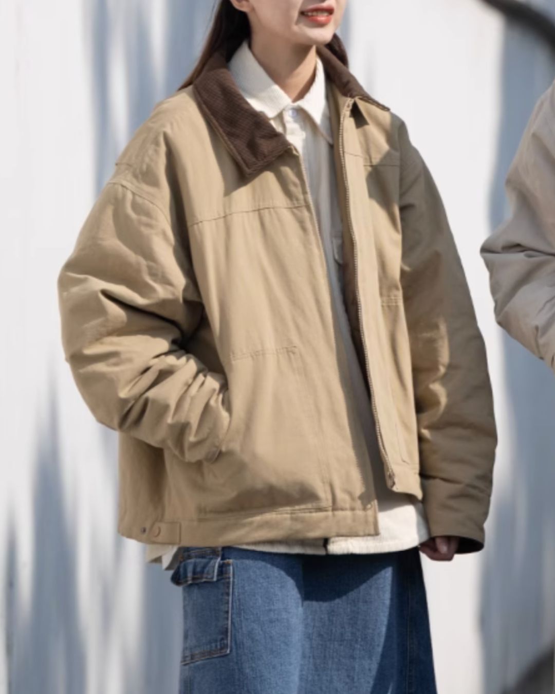 Cotton Work Jacket JK120