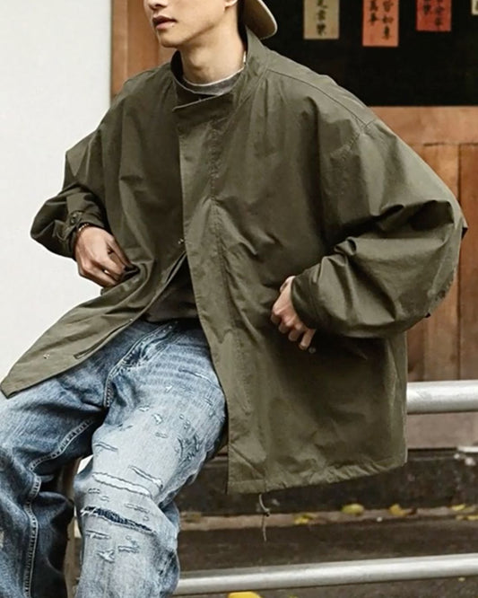 Windproof Stand Work Jacket JK212