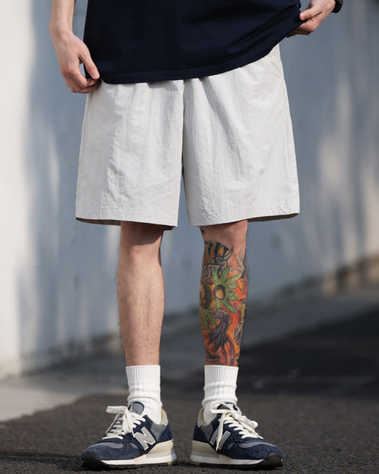 Nylon Sport Shorts SP034