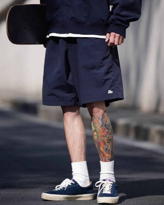Nylon Setup Shorts SP033