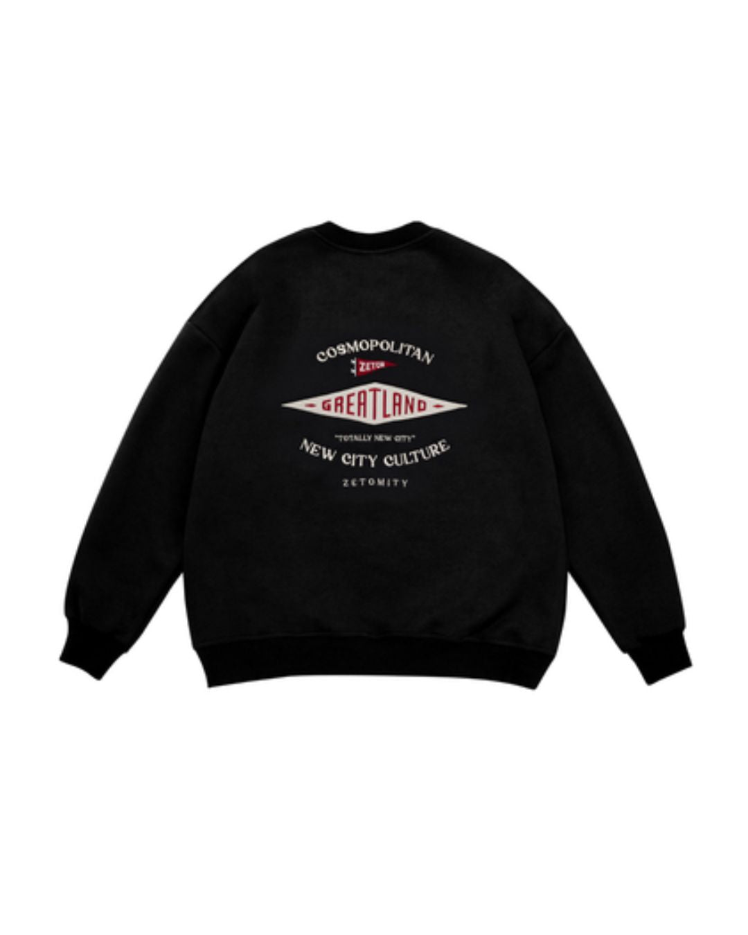 【10日以内お届け】Back Print Sweat SW029