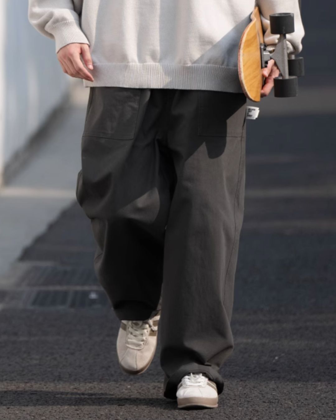 Straight Work Pants WP055