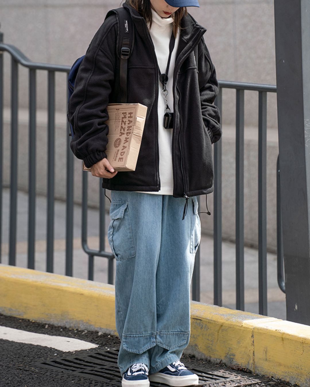 Fleece Simple Jacket JK023