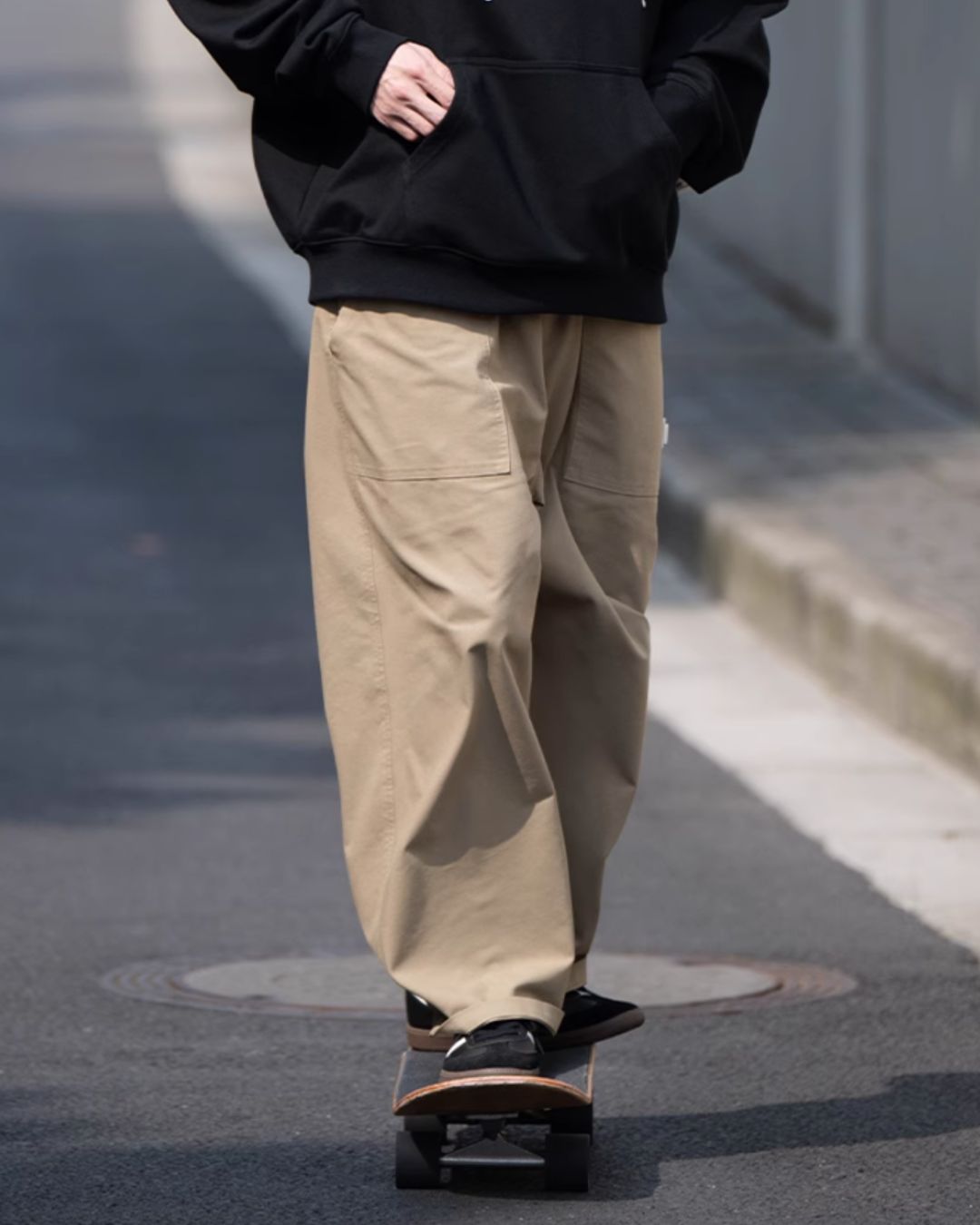 Straight Work Pants WP055