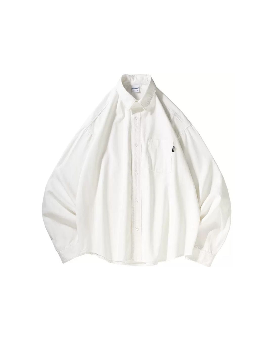 【10日以内お届け】Cotton Simple Shirt LS070