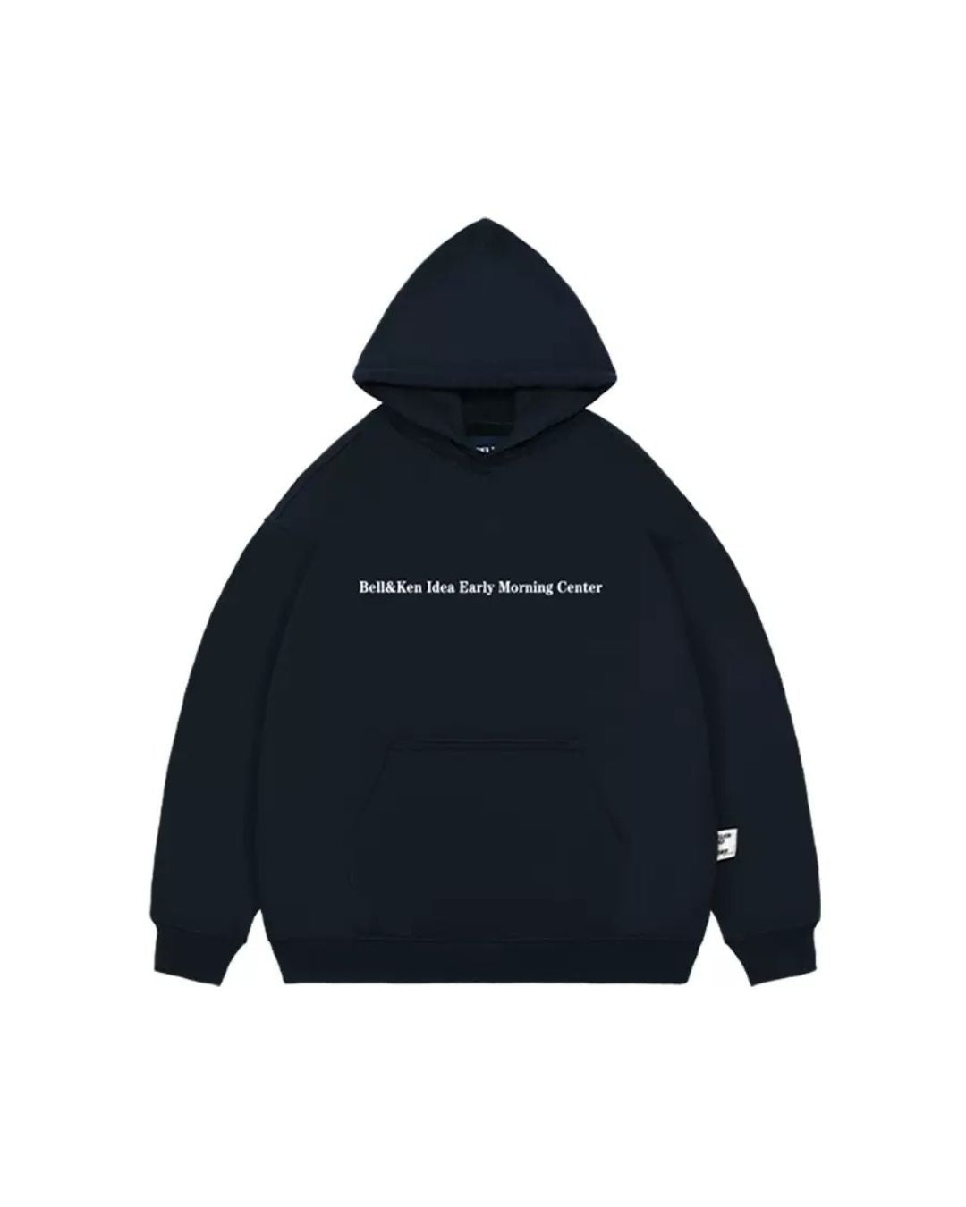 Letter Print Simple Hoodie HD049