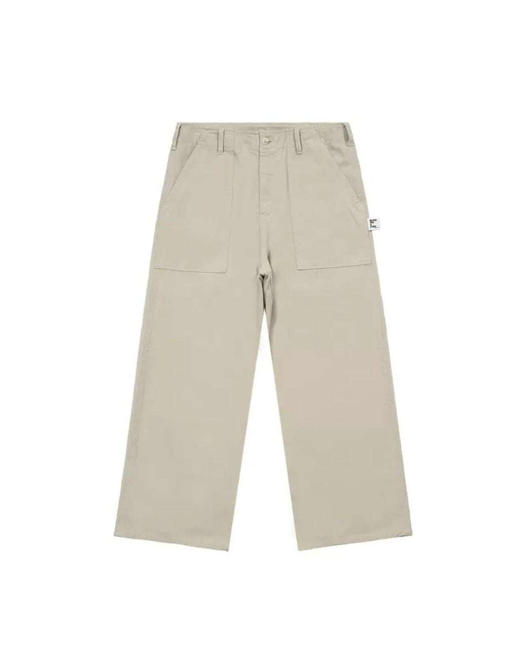 【10日以内お届け】Straight Cotton Work Pants WP060