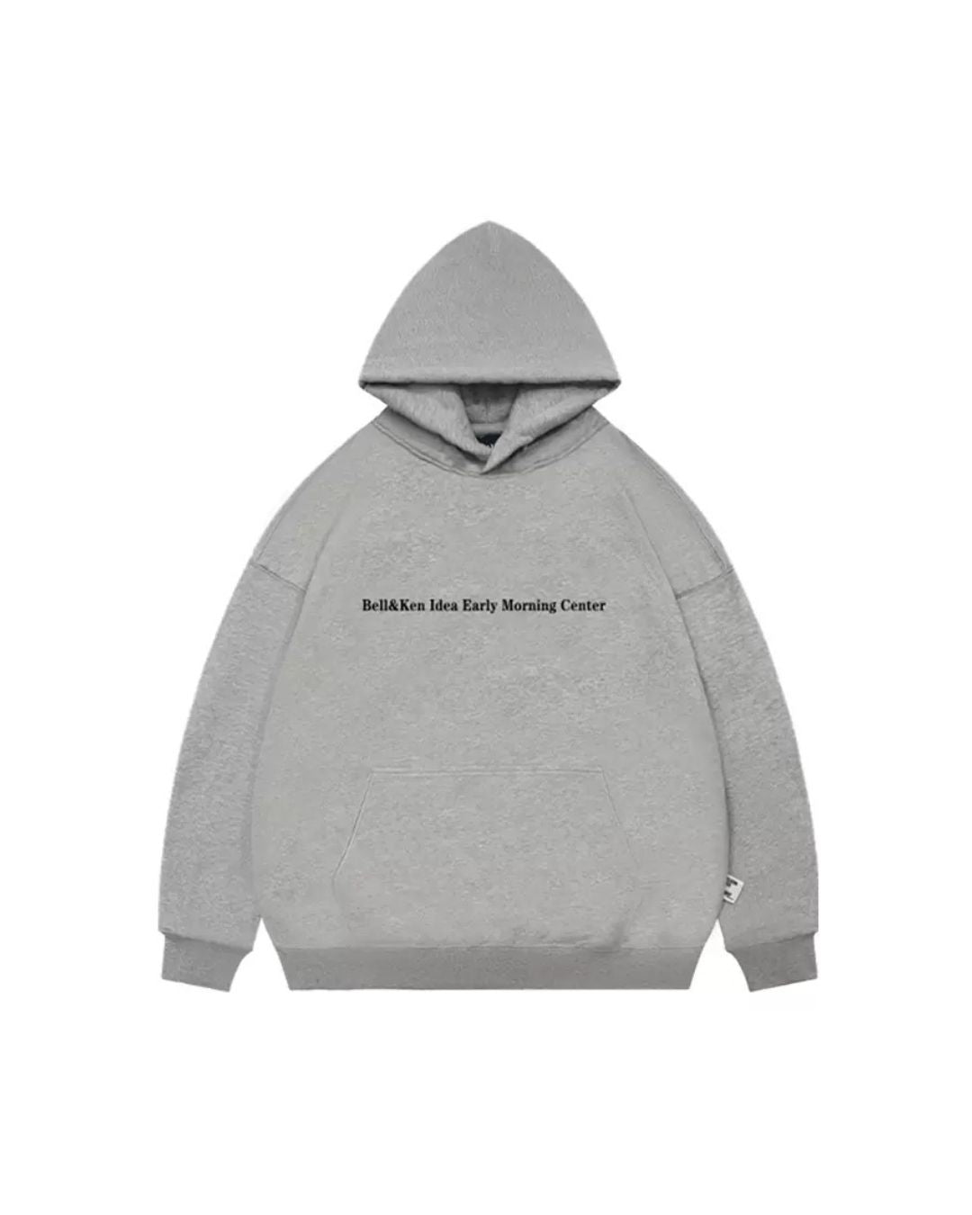 Letter Print Simple Hoodie HD049