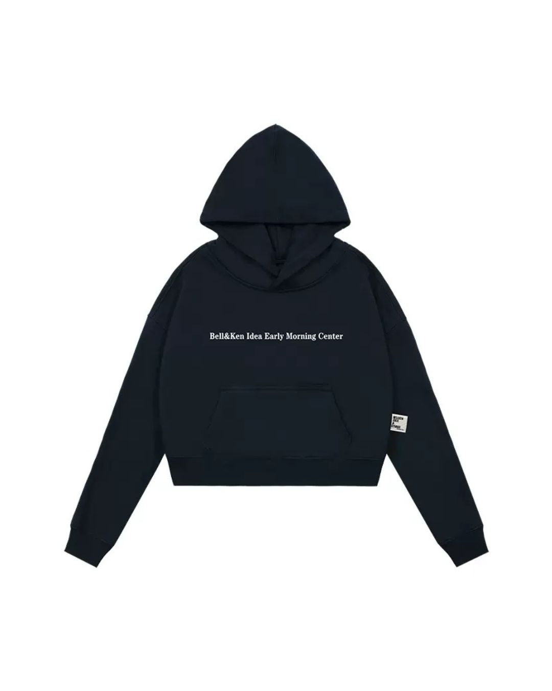 Letter Print Simple Hoodie HD049