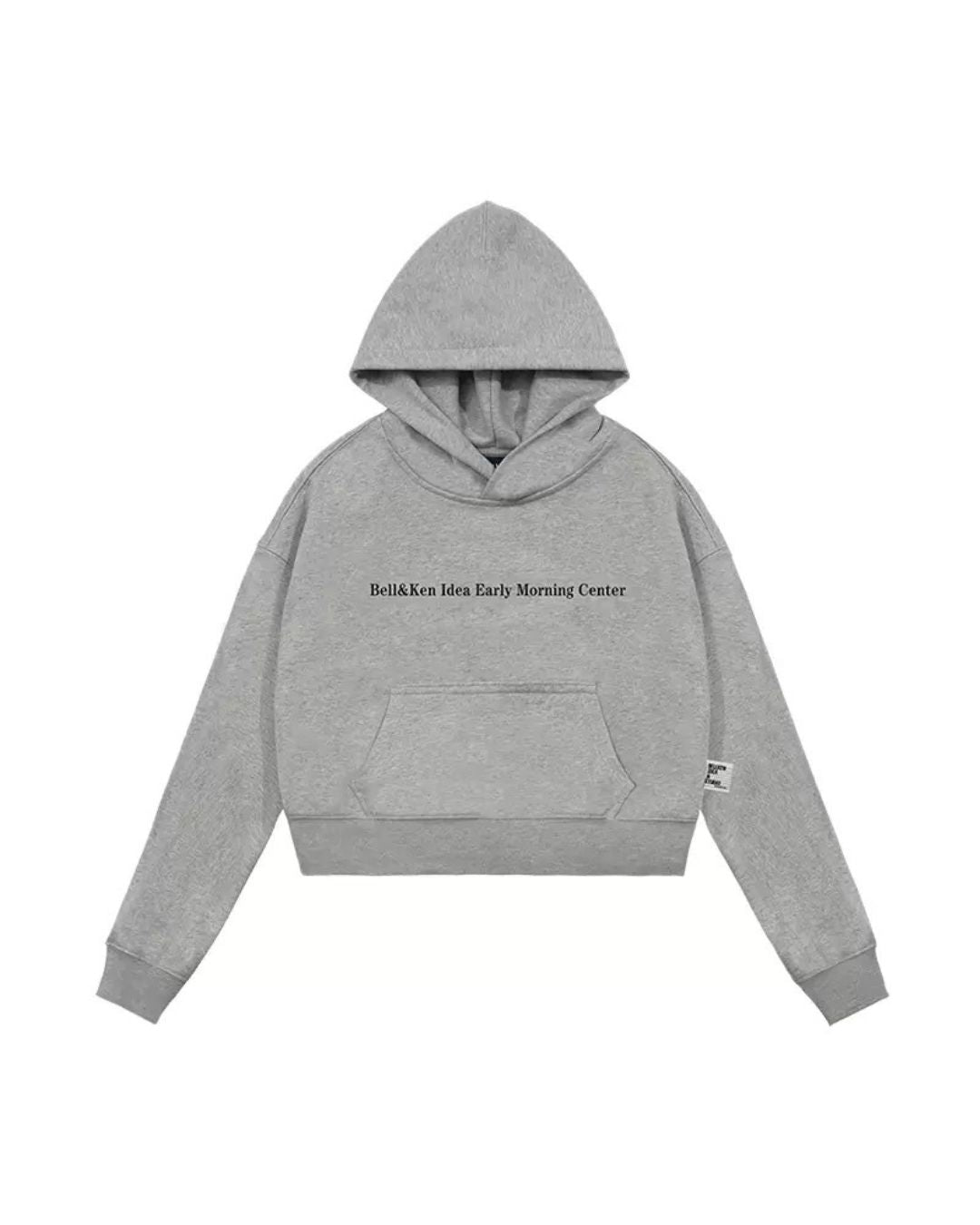 Letter Print Simple Hoodie HD049