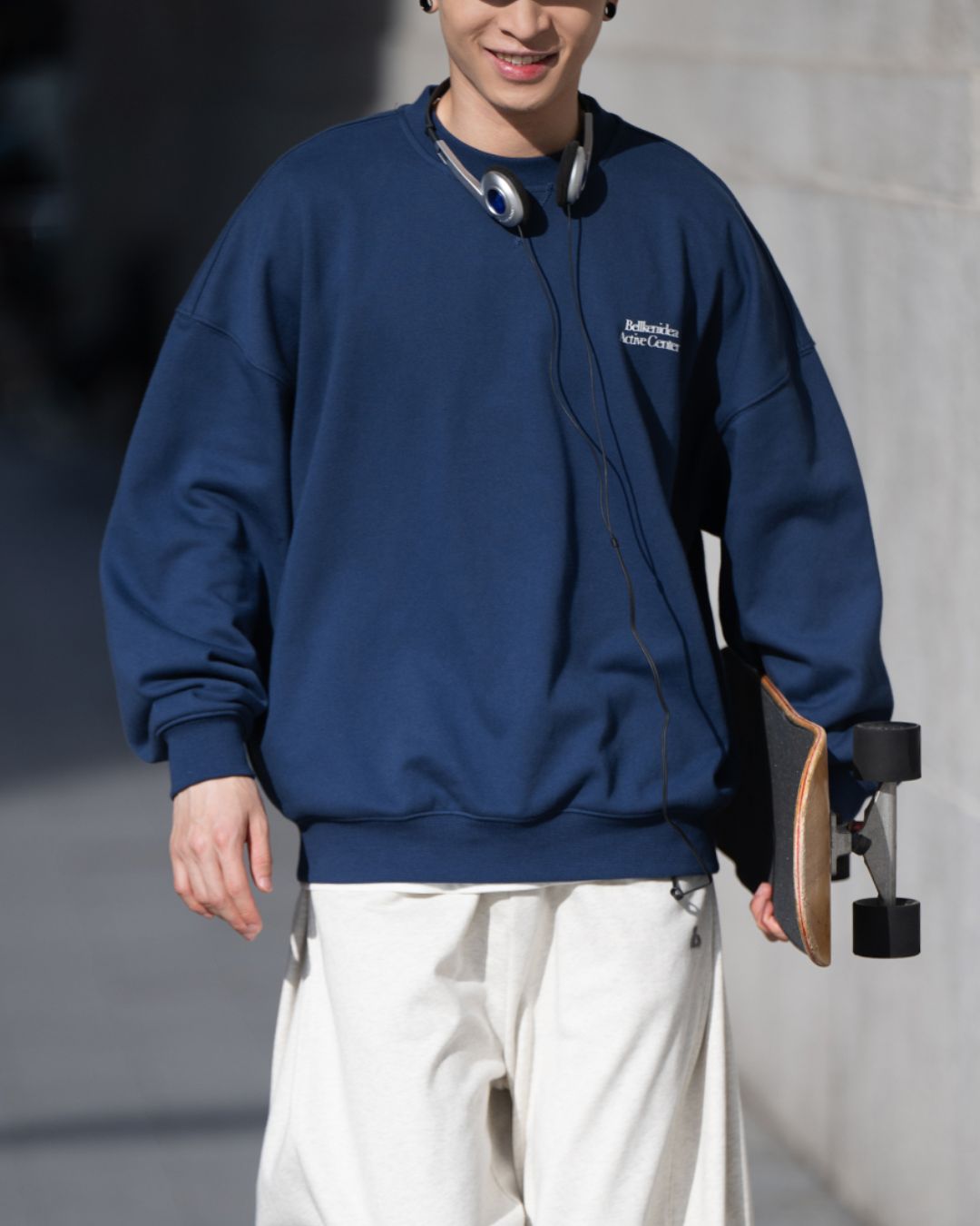 【10日以内お届け】Basic Heavy Weight Sweat SW079