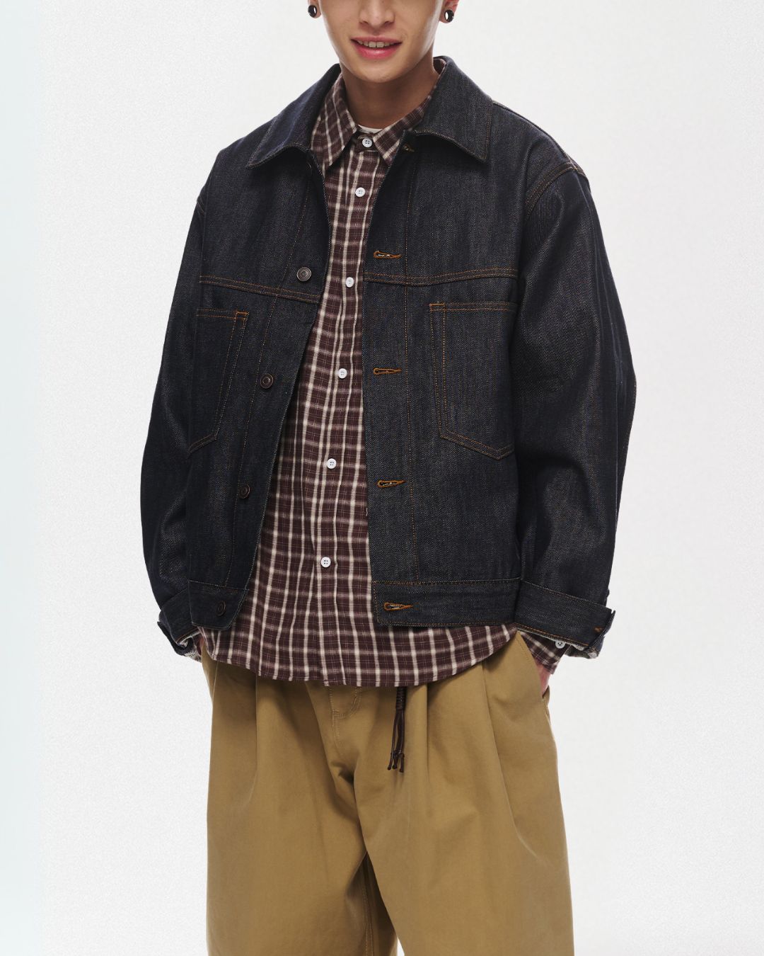 Classic Denim Jacket JK229