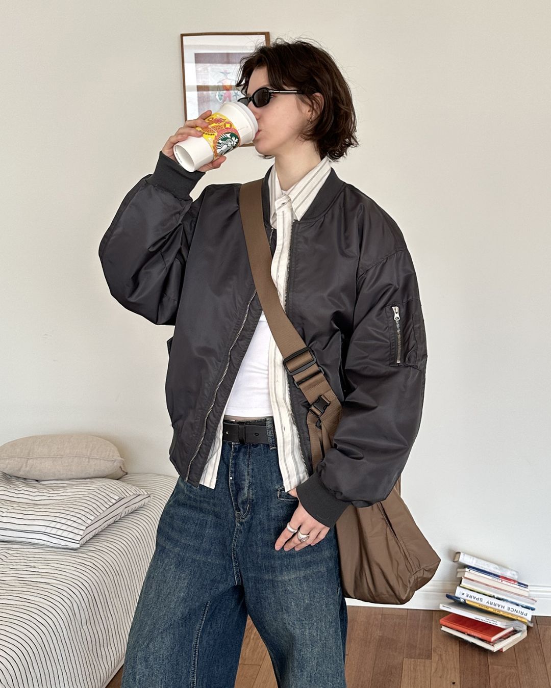 American Bomber Jacket JK226