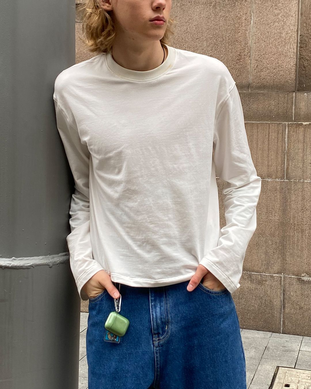 Basic Crew Neck T-shirt LT070
