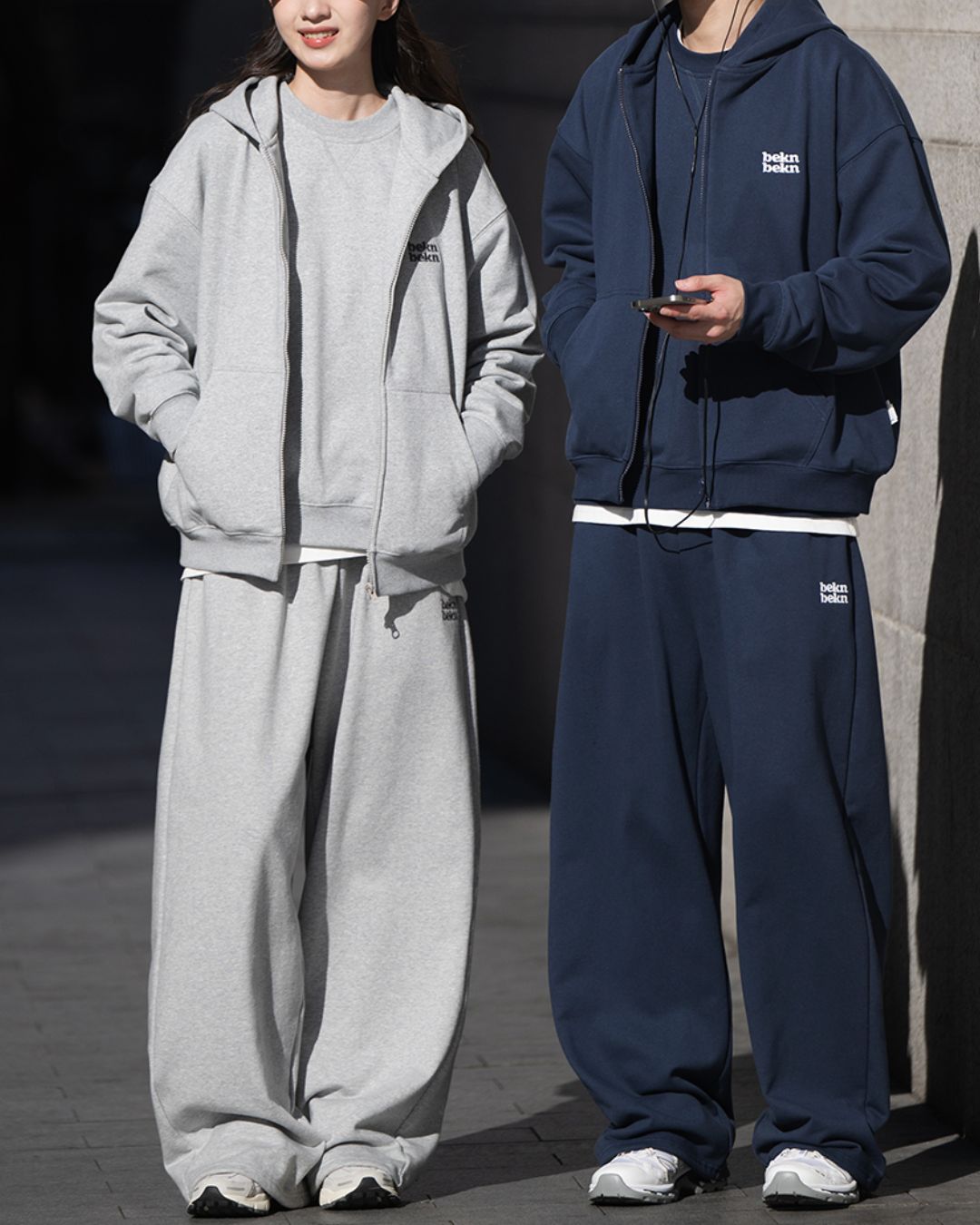 Basic Sweat Wide Pants TP029