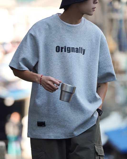 【セール】Heavy Weight Logo T-shirt ST070