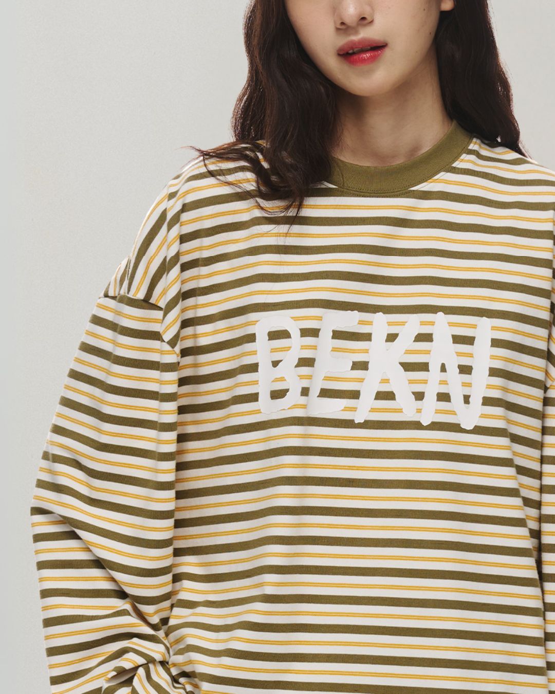 Border Logo L/S T-shirt LT072