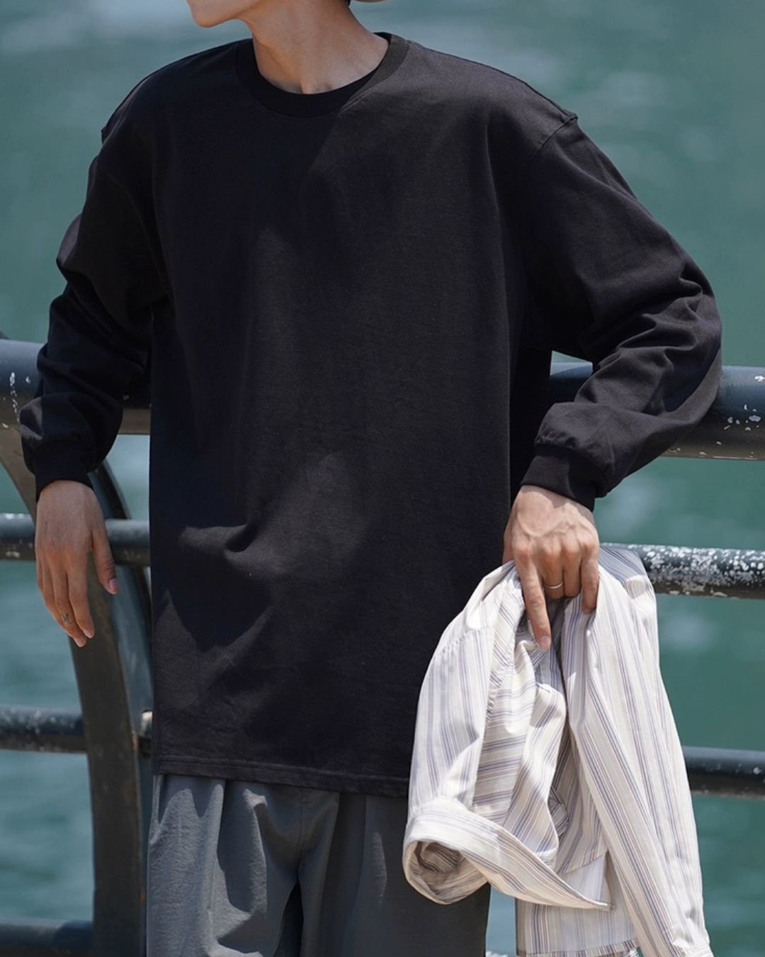 Oversize Simple T-Shirt LT012