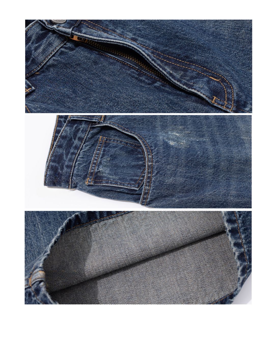 【予約販売】Distressed Vintage Jeans DP058